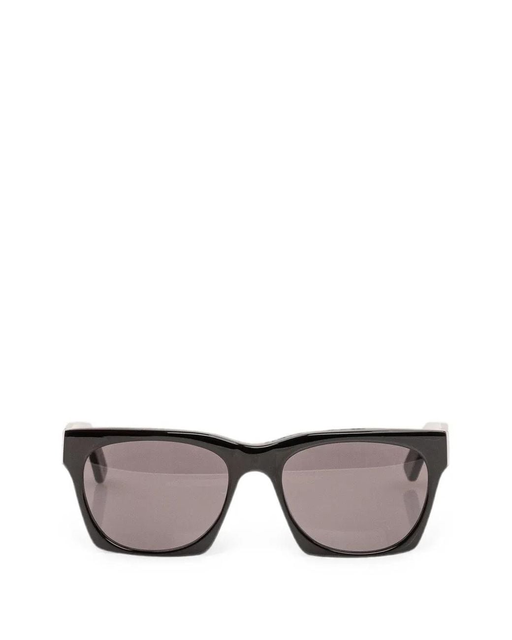 FACE HIDE Gray Numero Zero Square-Frame Sunglasses for men