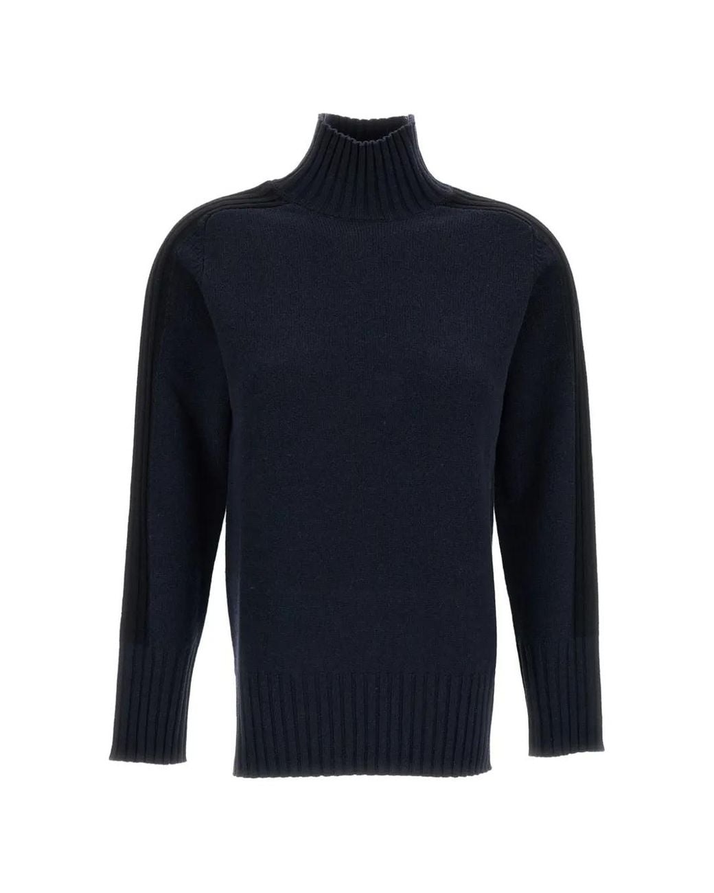 Lorena Antoniazzi Blue Pull À Col Roulé