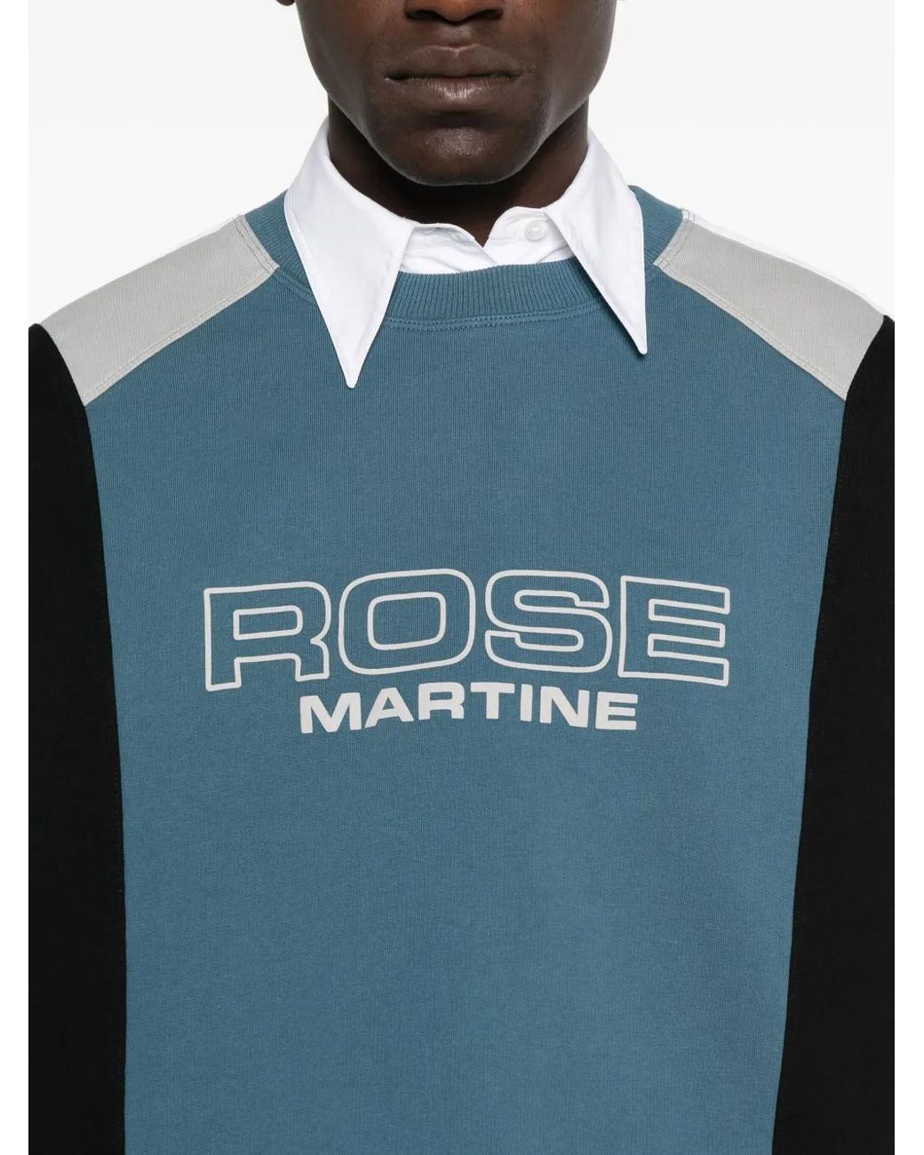 Martine Rose Blue Sweatshirts for men