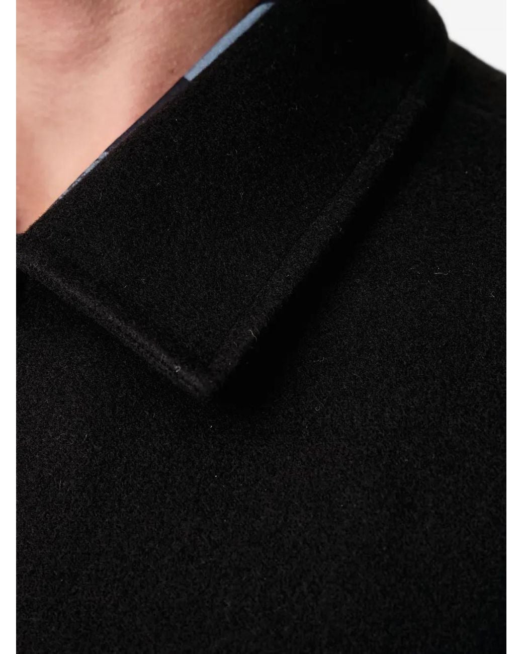 Lindbergh Black Veste Zippée À Poche Poitrine for men