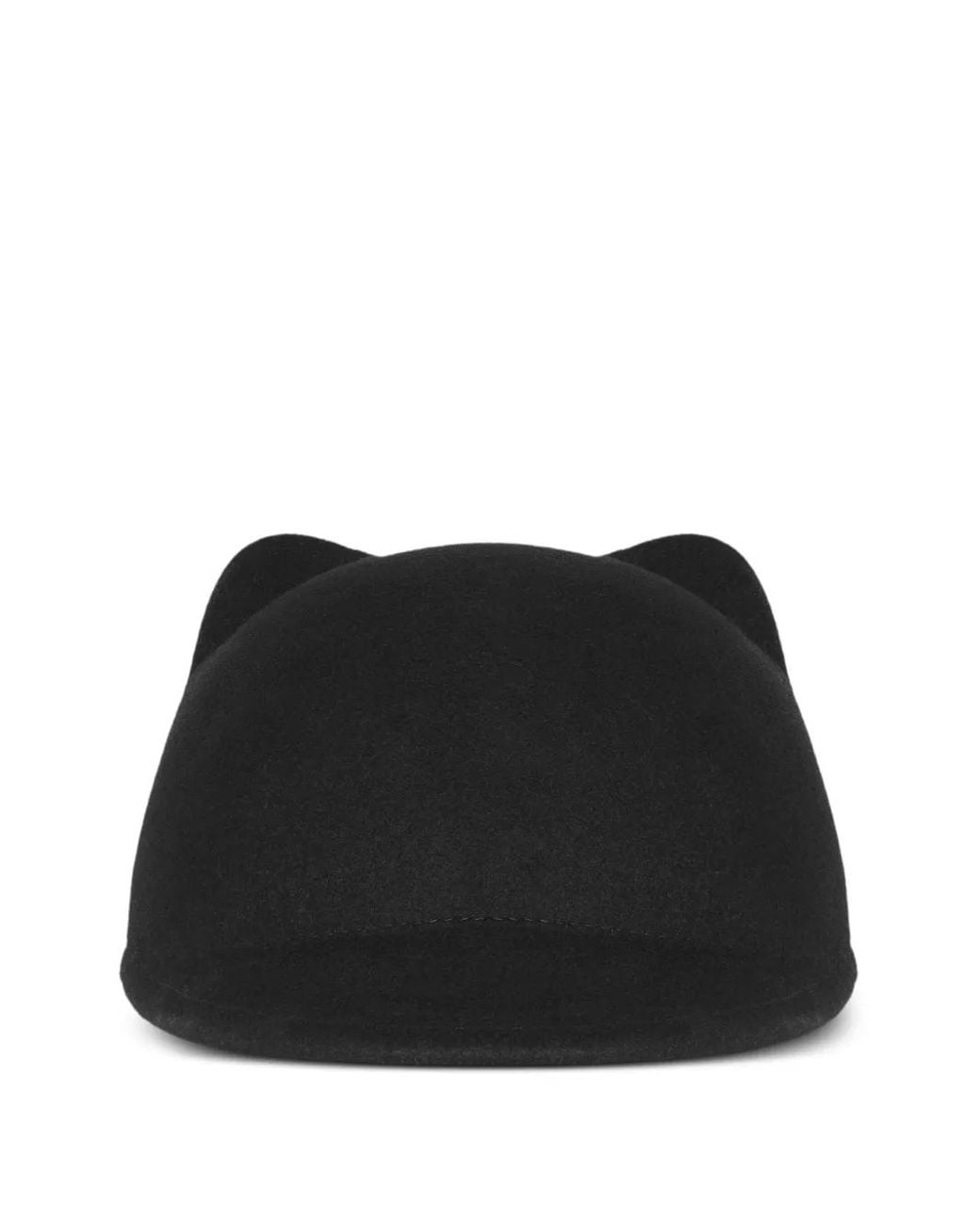 Maison Close Black Cat Baseballkappe Aus Filz