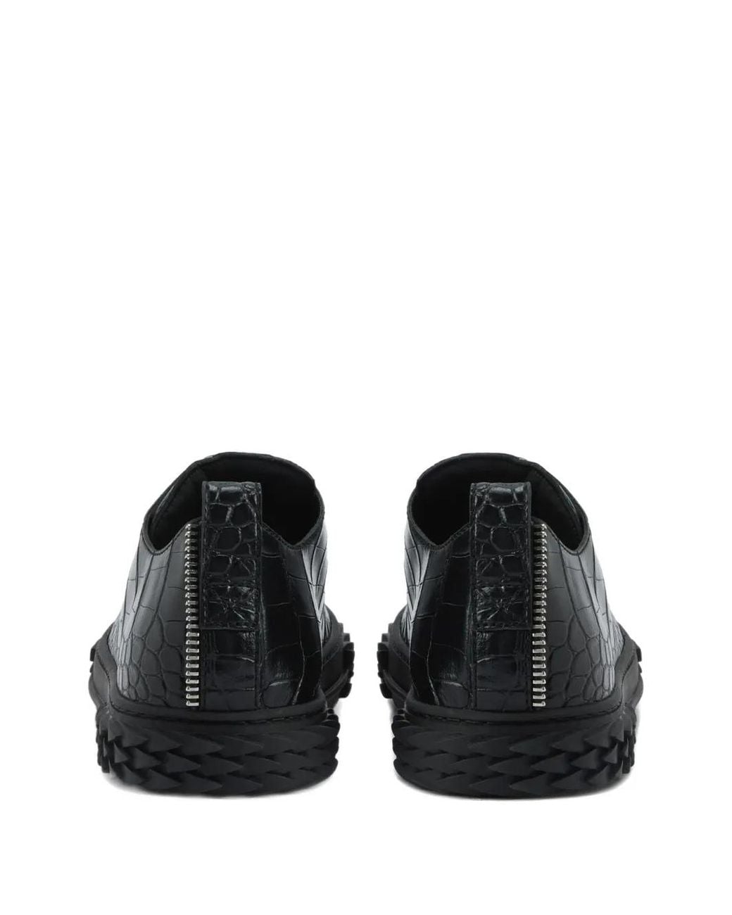 Giuseppe Zanotti Black Blabber for men