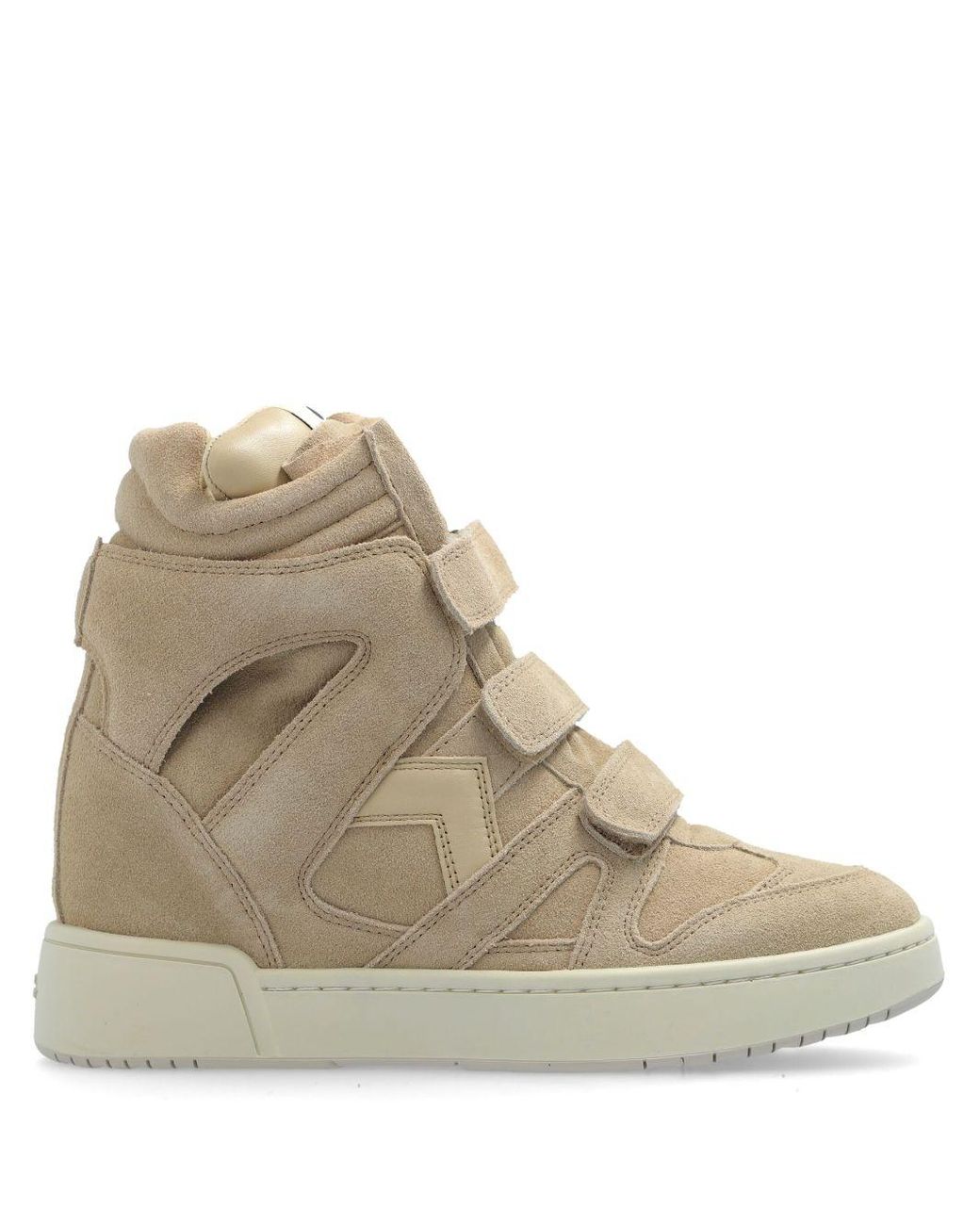 Isabel Marant Im3 Trainers in Natural Lyst