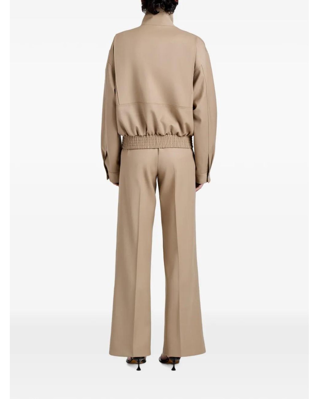 Proenza Schouler Natural Aviva Jacket