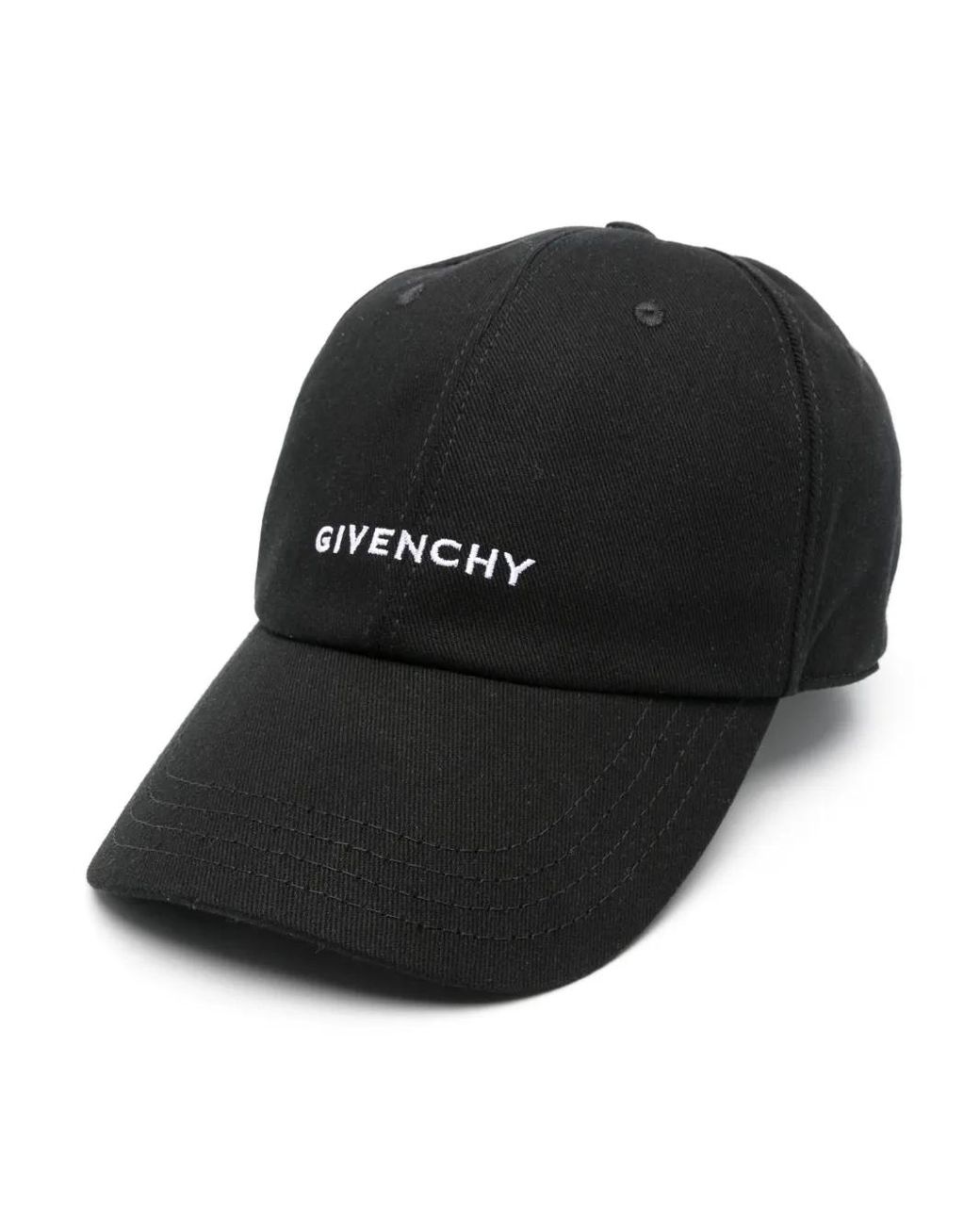 Gorra Con Logo Grabado Givenchy de hombre de color Black