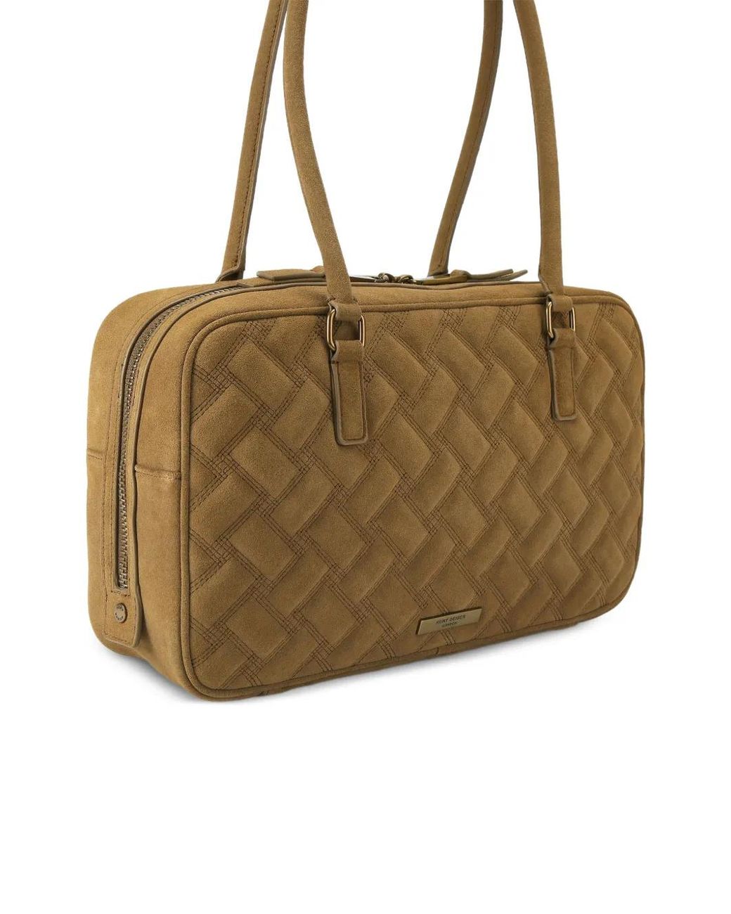 Kurt Geiger Natural Large Kensington Duffle Bag