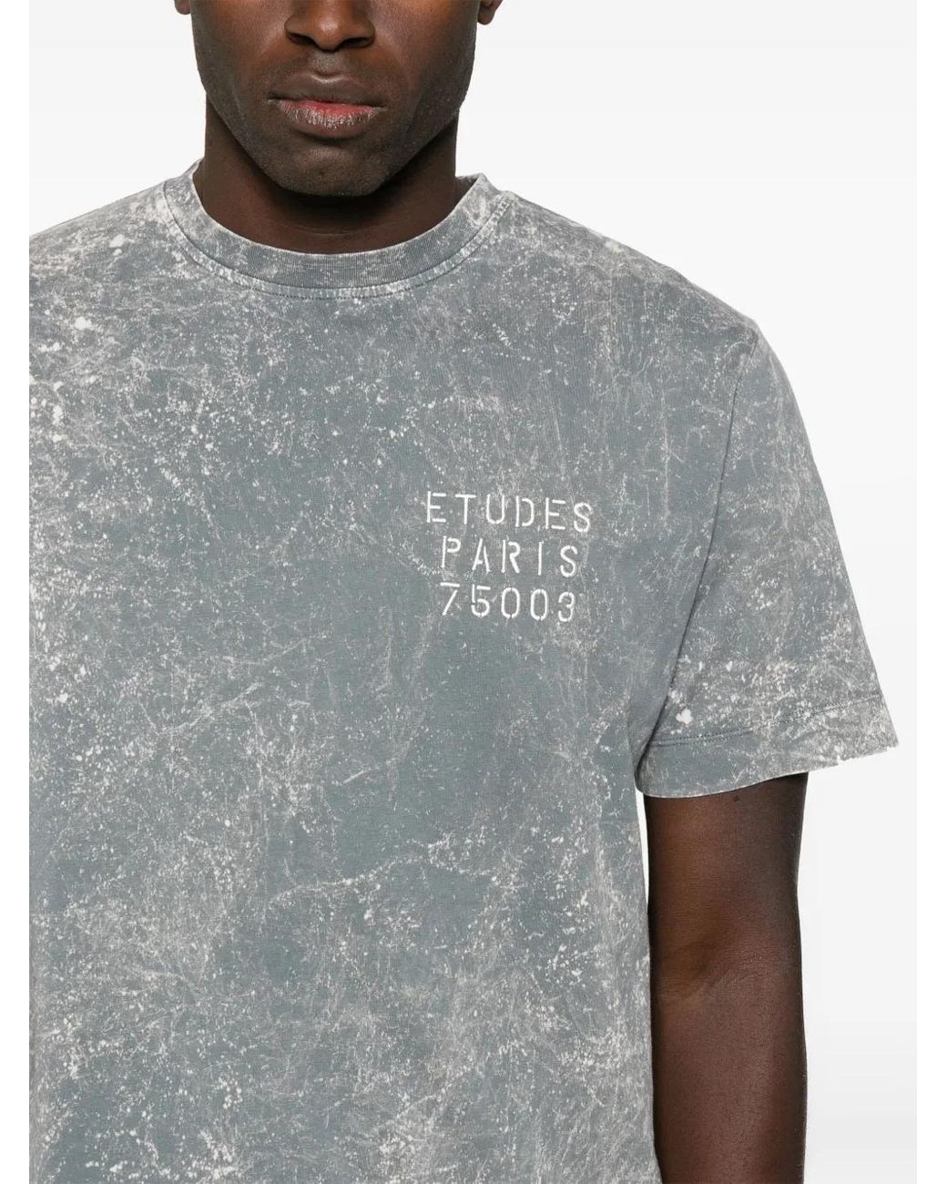 Etudes Studio Gray Wonder Small Stencil Pewter for men