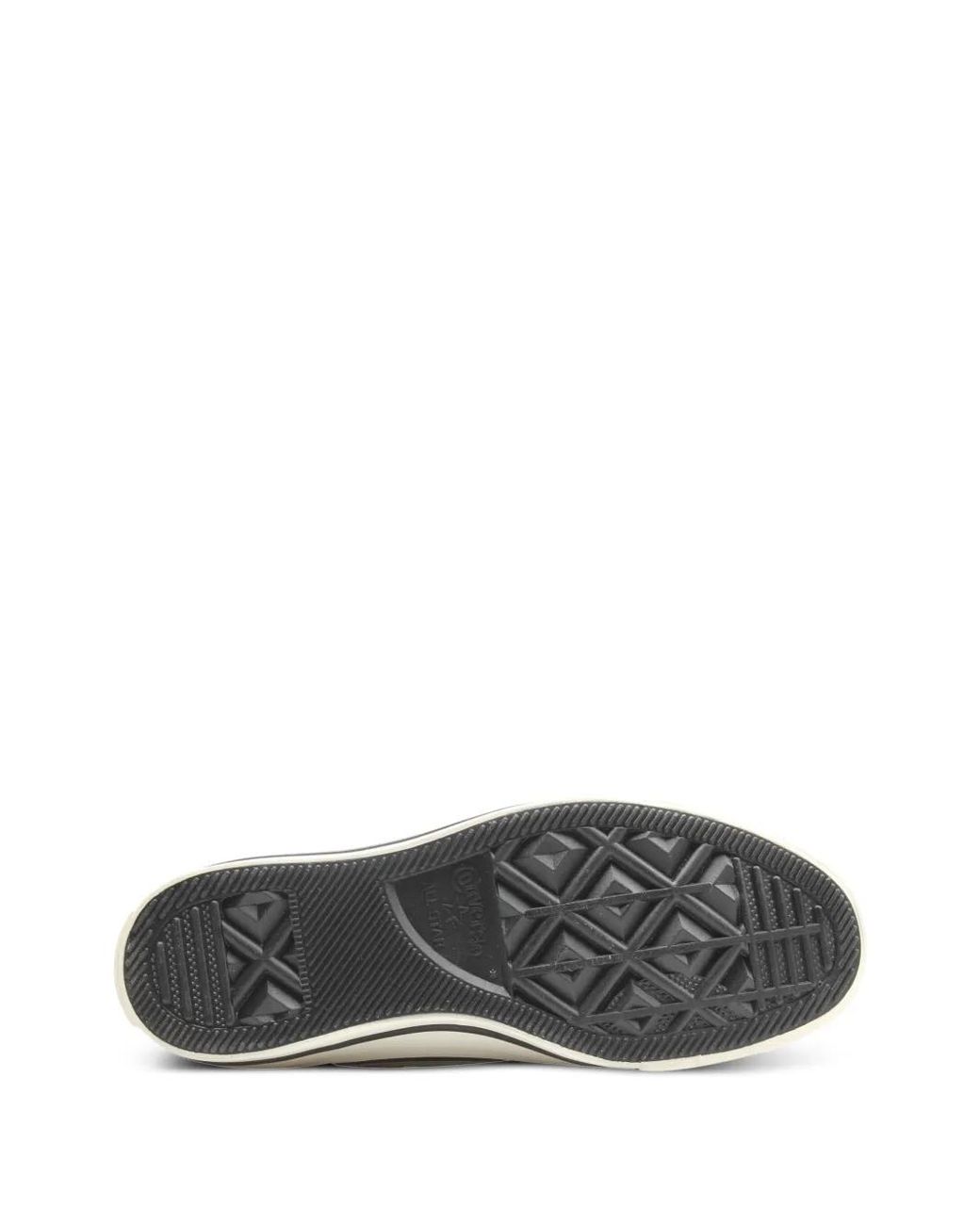Converse Black Gestreifte Sneakers