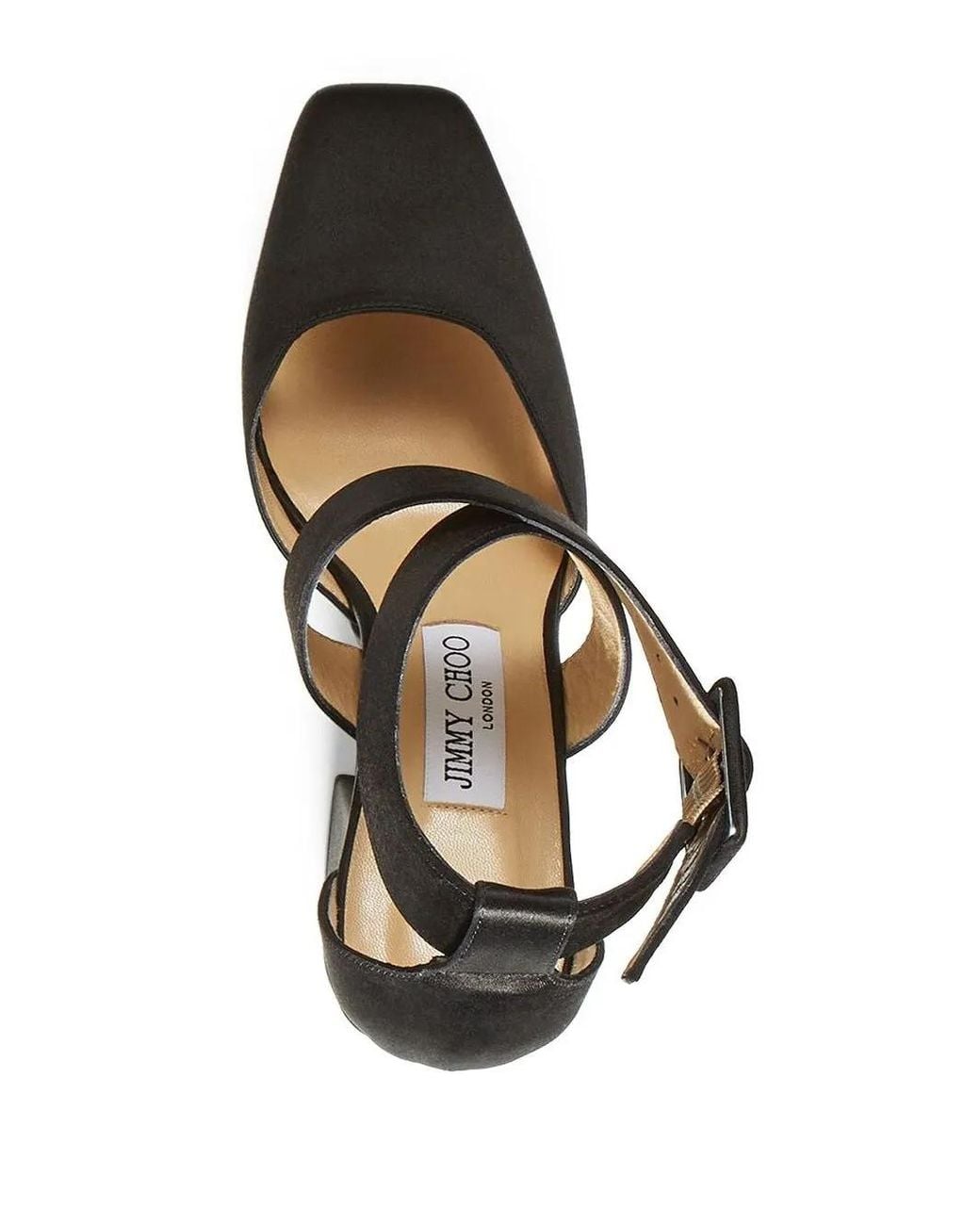 Jimmy Choo Black Gian 140Mm Platform Pumps