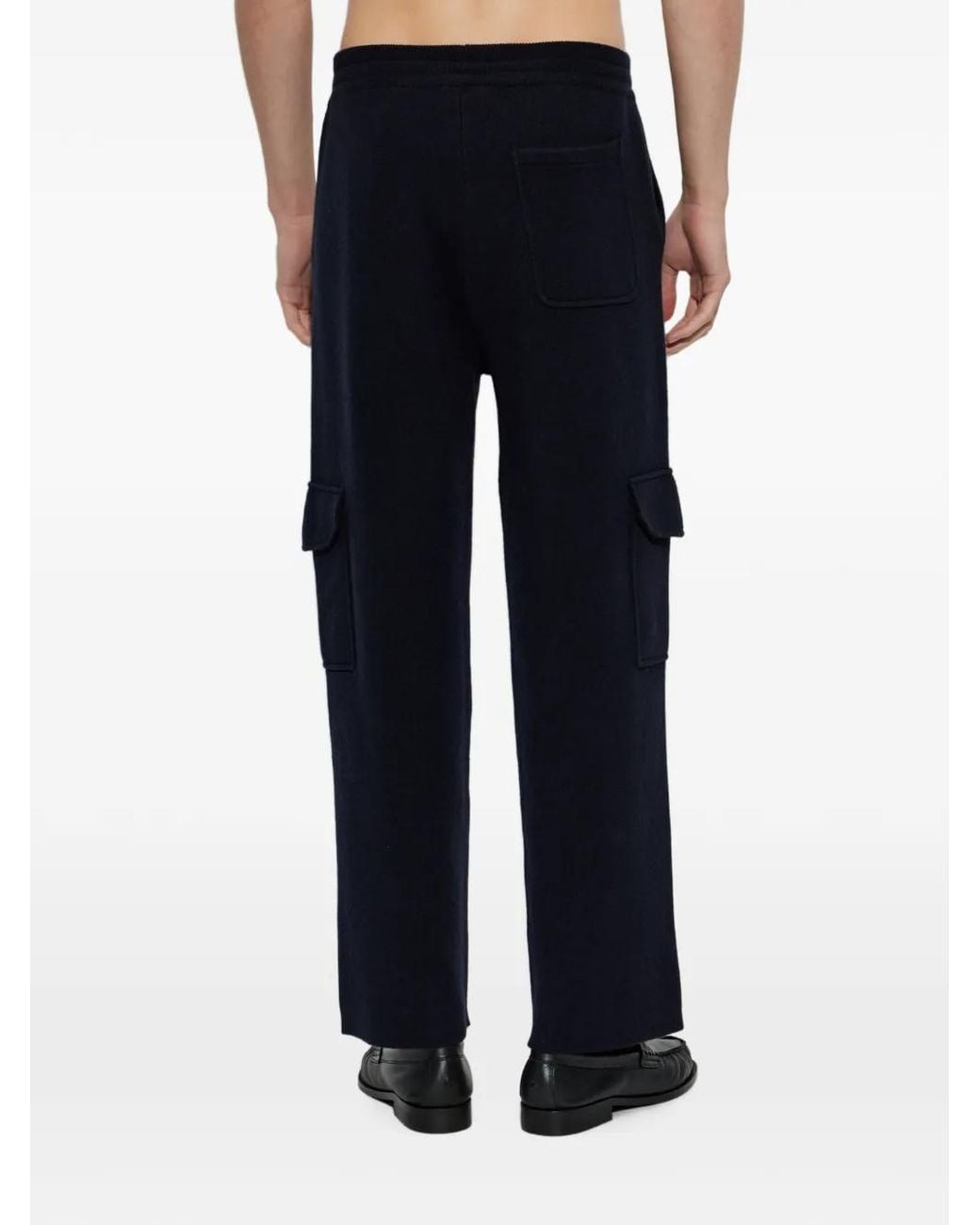 Lisa Yang Blue Eero Cargo Pants for men