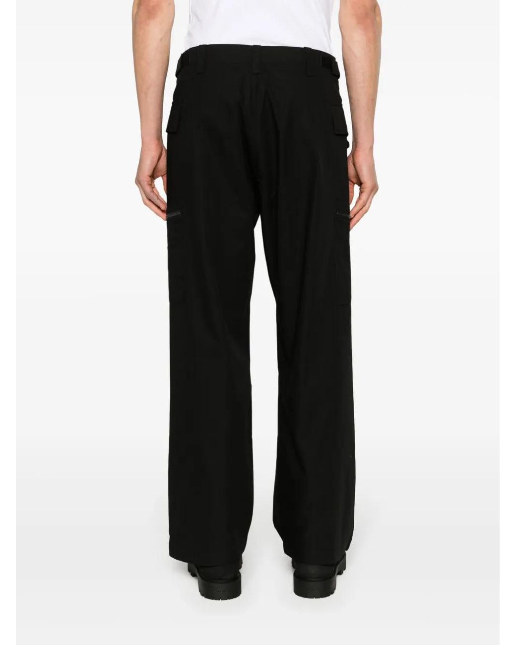 A_COLD_WALL* Black Static Ripstop Cargo Trousers for men