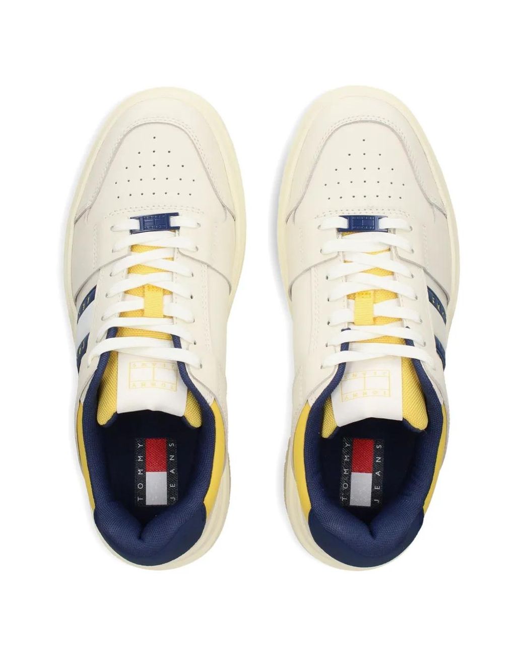 Tommy Hilfiger Blue Brooklyn Multi-Stripe Low-Top Sneakers for men