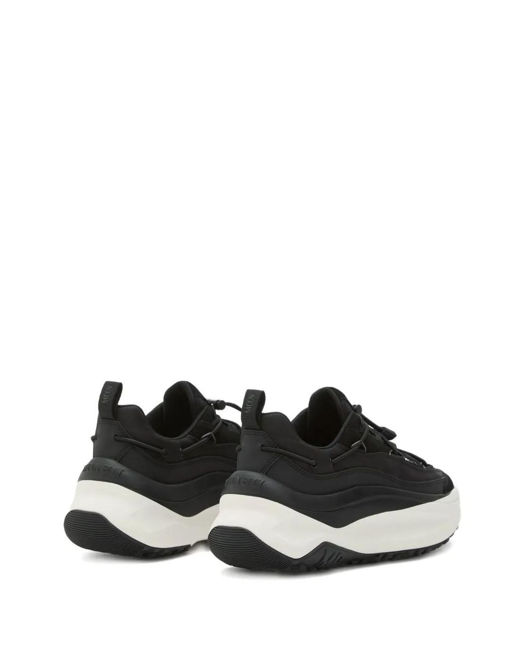 Moon Boot Black Moon247 Xlace Platform Sneakers