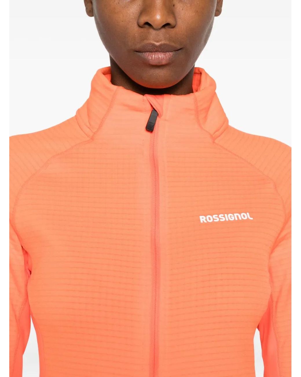 Chaqueta Con Cremallera Rossignol de color Orange