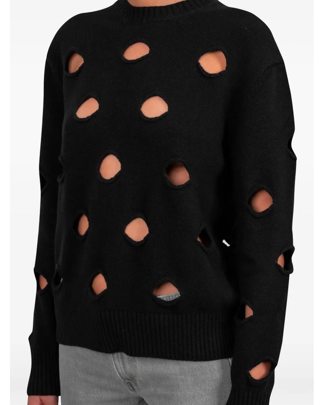 Jersey Pull Calado GIMAGUAS de color Black