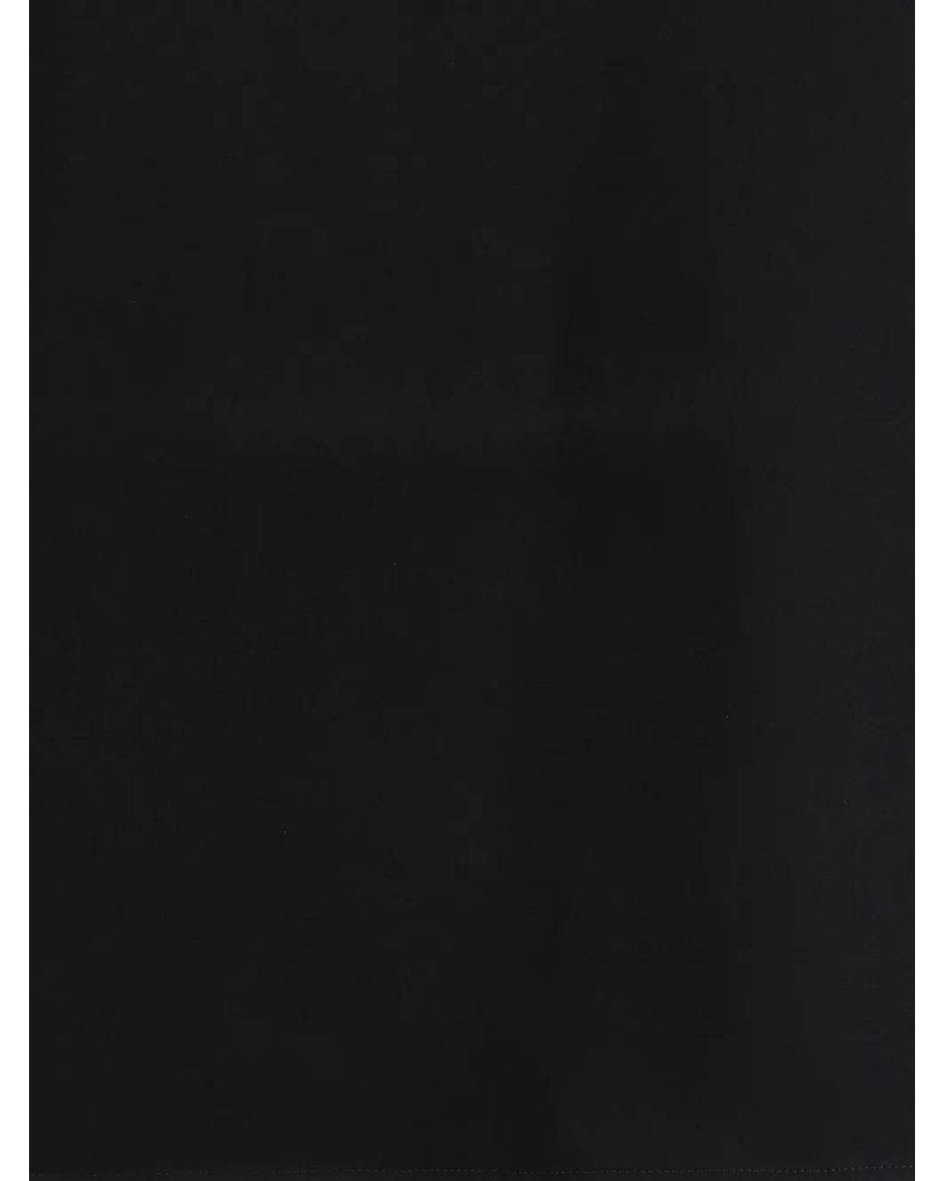 Top Con Cuello Redondo Sa Su Phi de color Black
