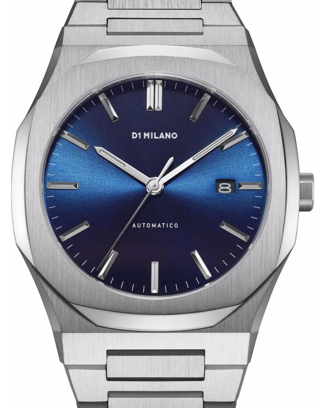 D1 Milano Blue Automatic Bracelet 41.5Mm