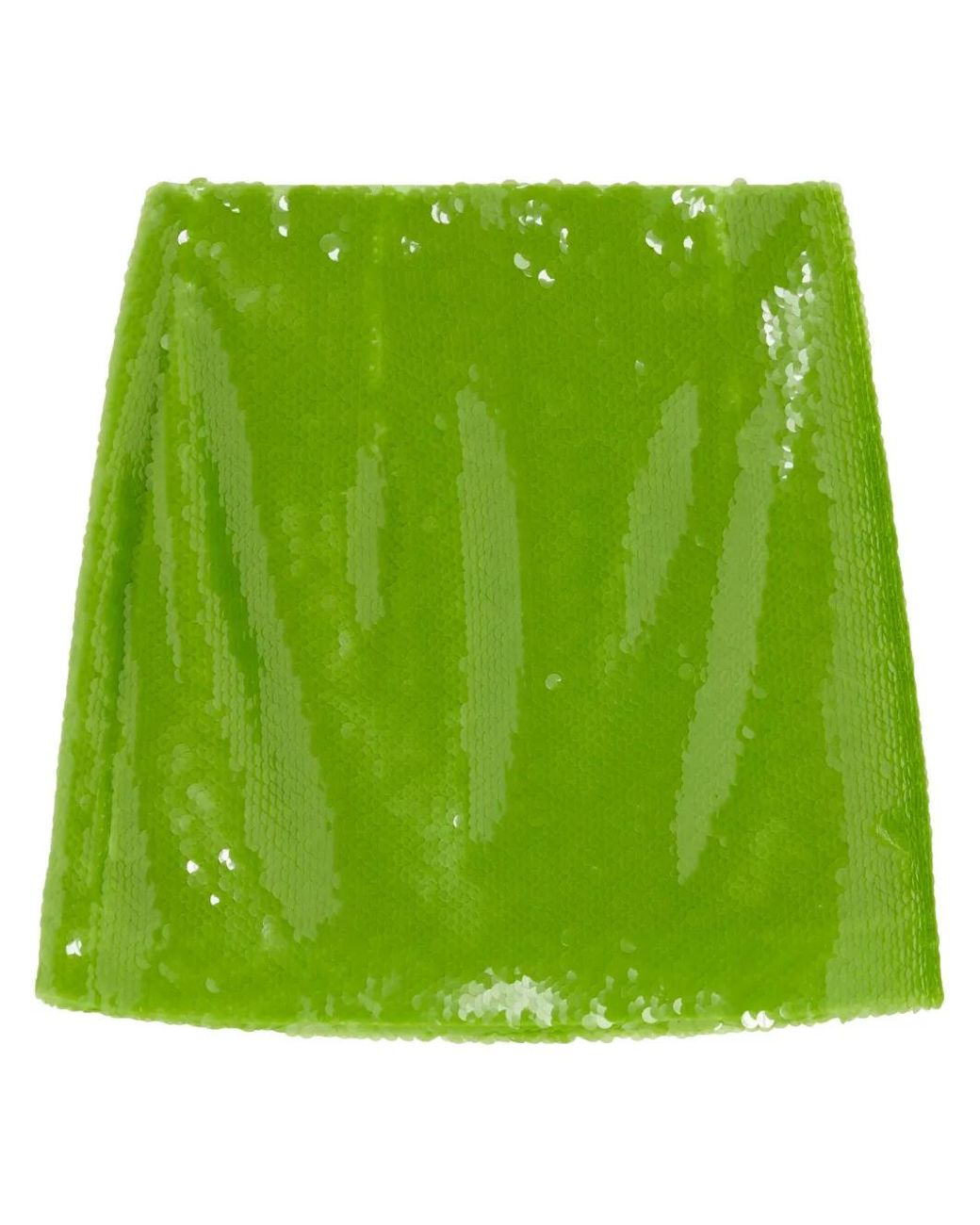 16Arlington Green Este Sequin-Design Mini Skirt