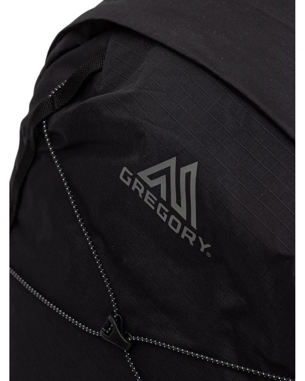 Gregory Black Aerolite Bungee-Cord Ripstop Backpack