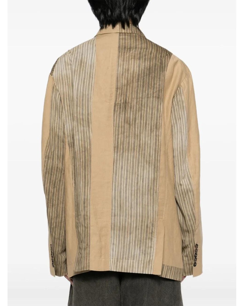 Blazer À Rayures Ziggy Chen pour homme en coloris Natural