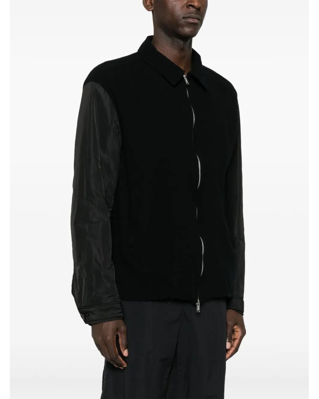 Undercover Black Wool Jacket for men