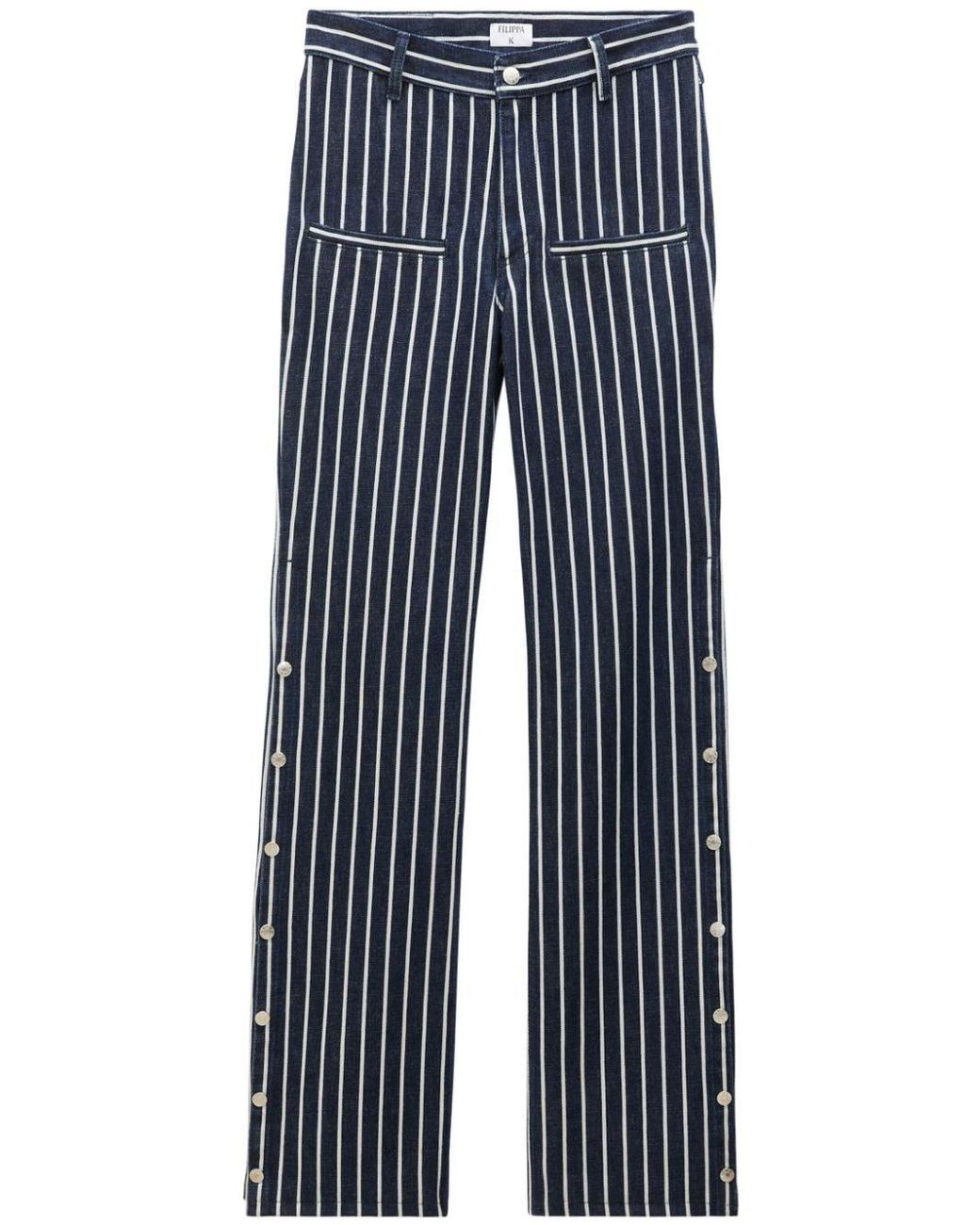 Striped store pants jeans