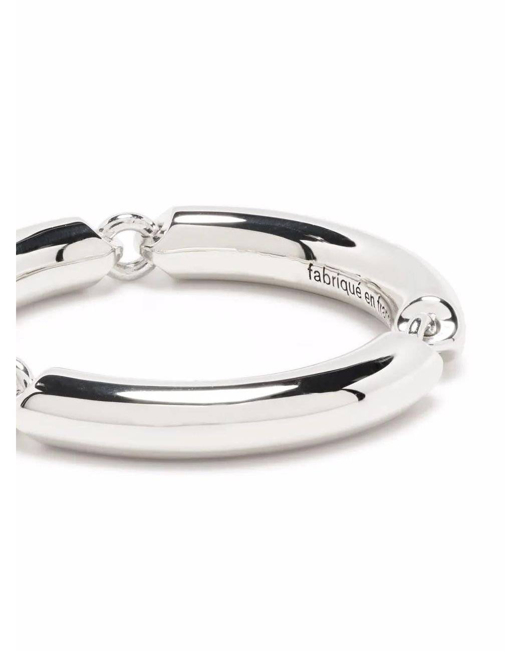 Le Gramme White Polierter 5G Ring