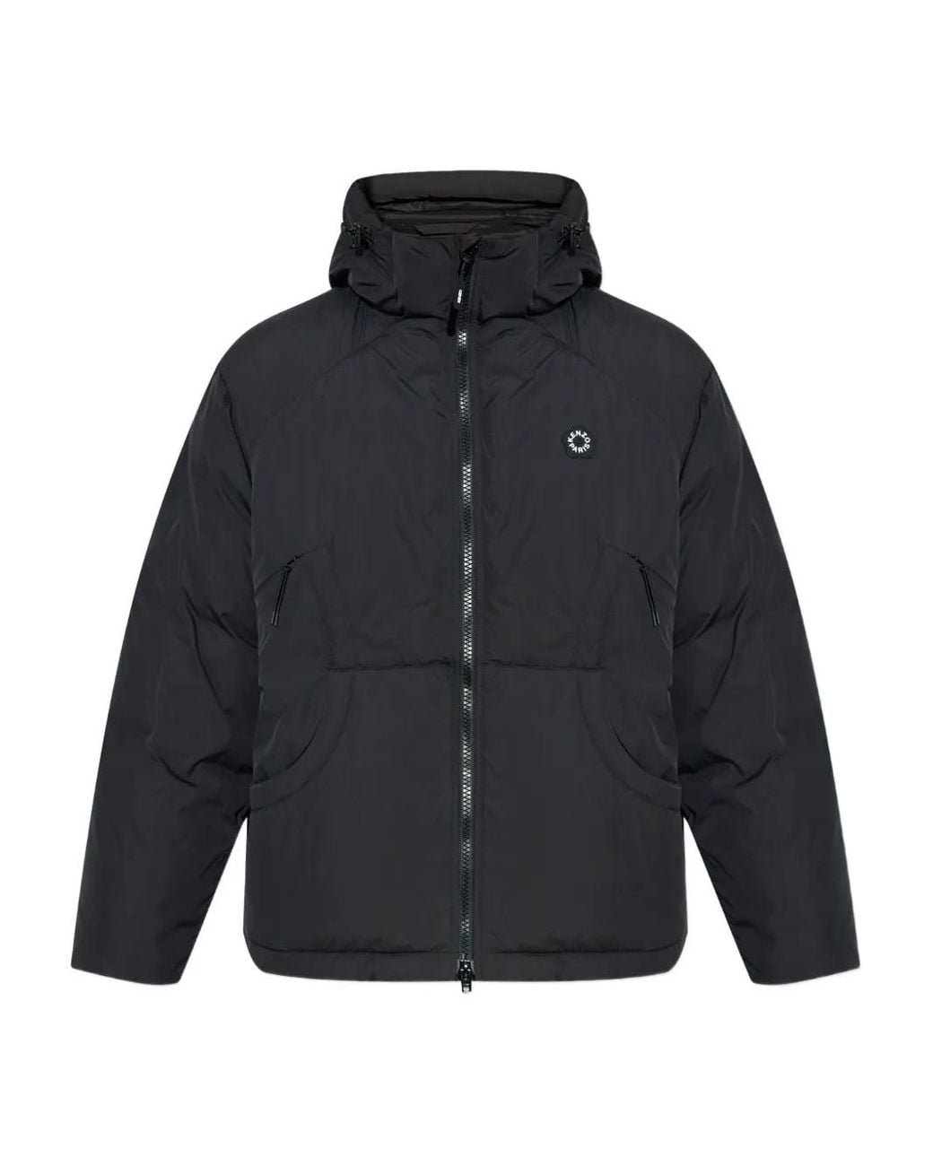 KENZO Blue Boke Flower 2.0 Hooded Puffer Jacket for men