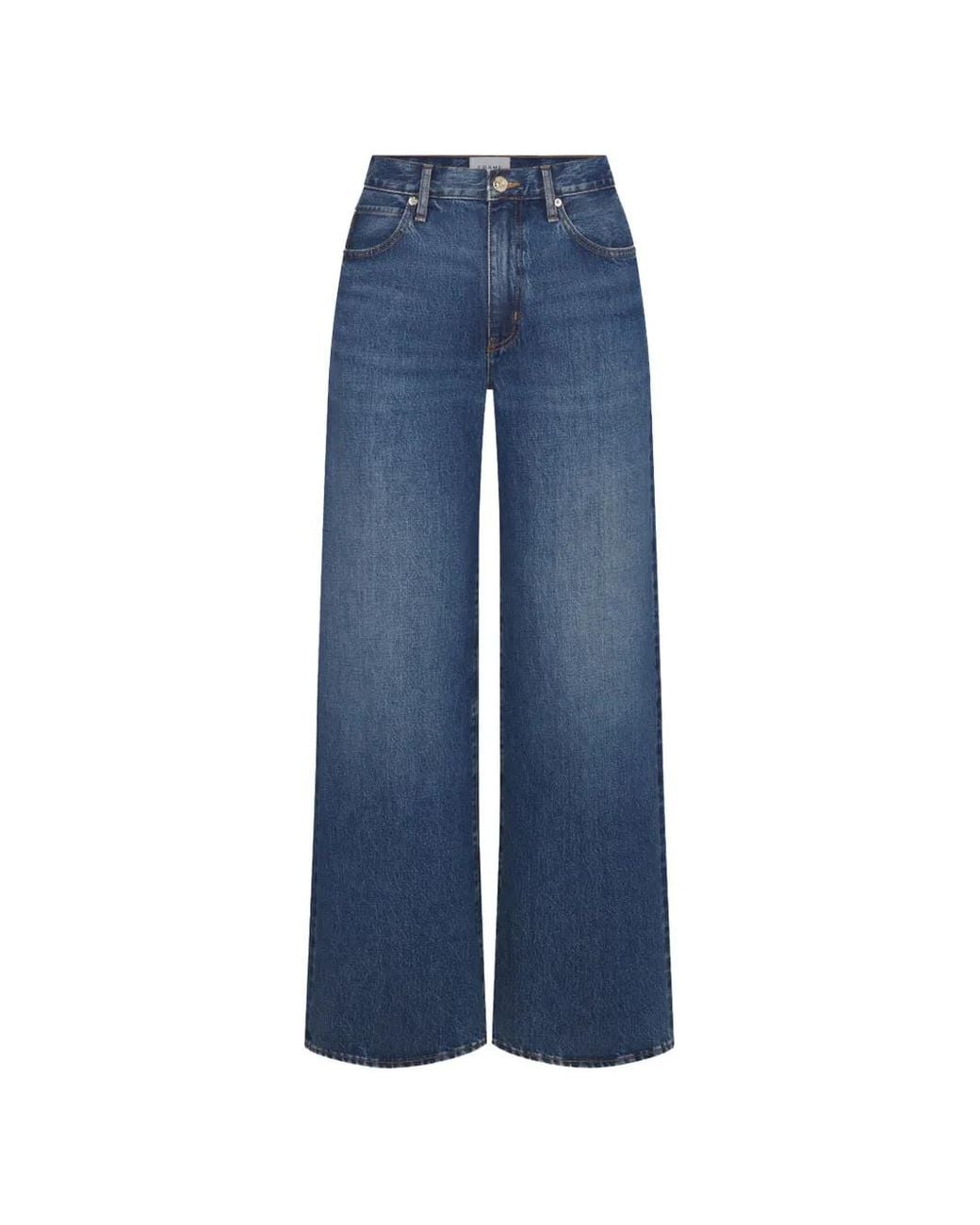 FRAME Blue Jean Stroll À Coupe Ample