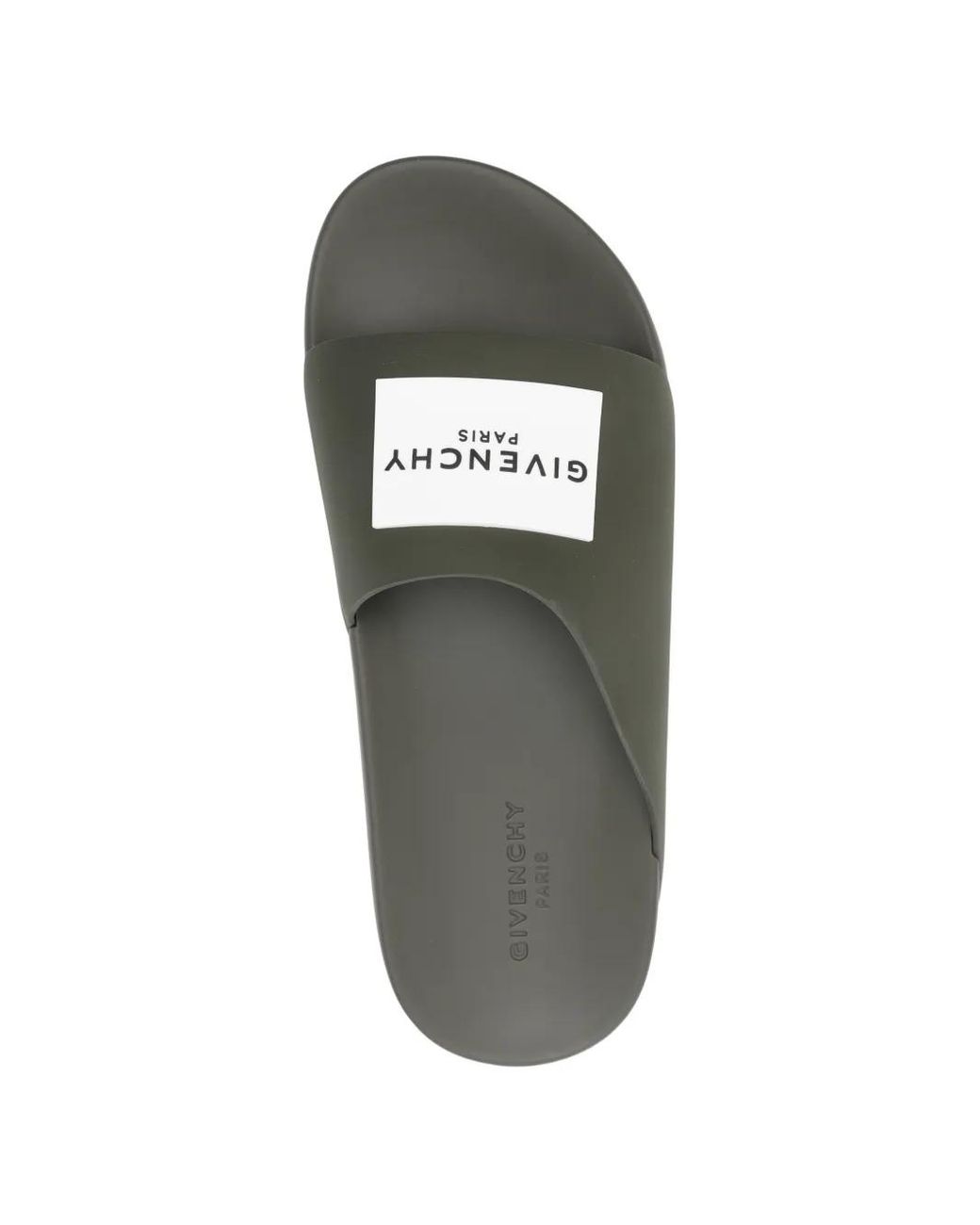 Claquettes À Logo Givenchy pour homme en coloris Green