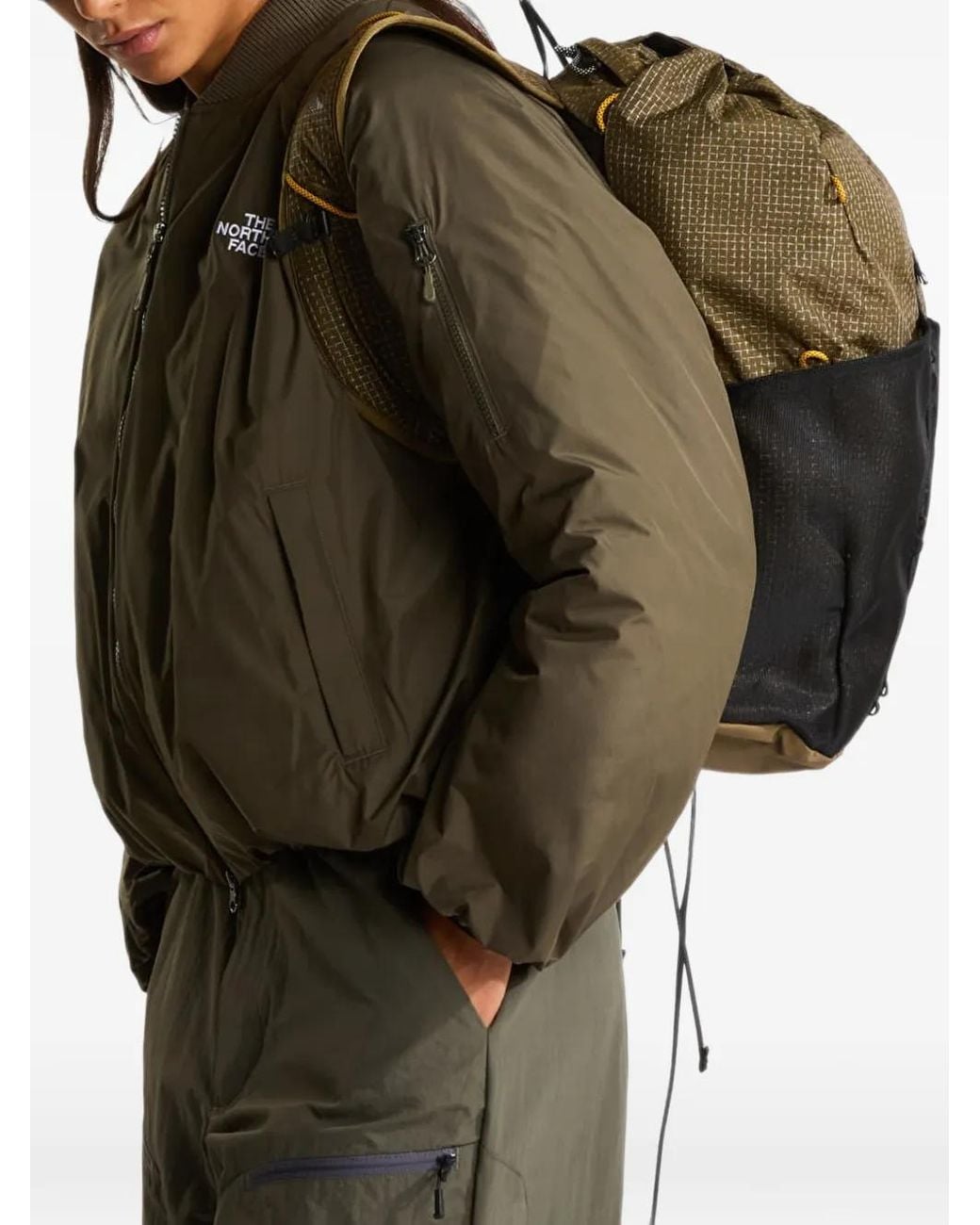 The North Face Green Clyffe Backpack