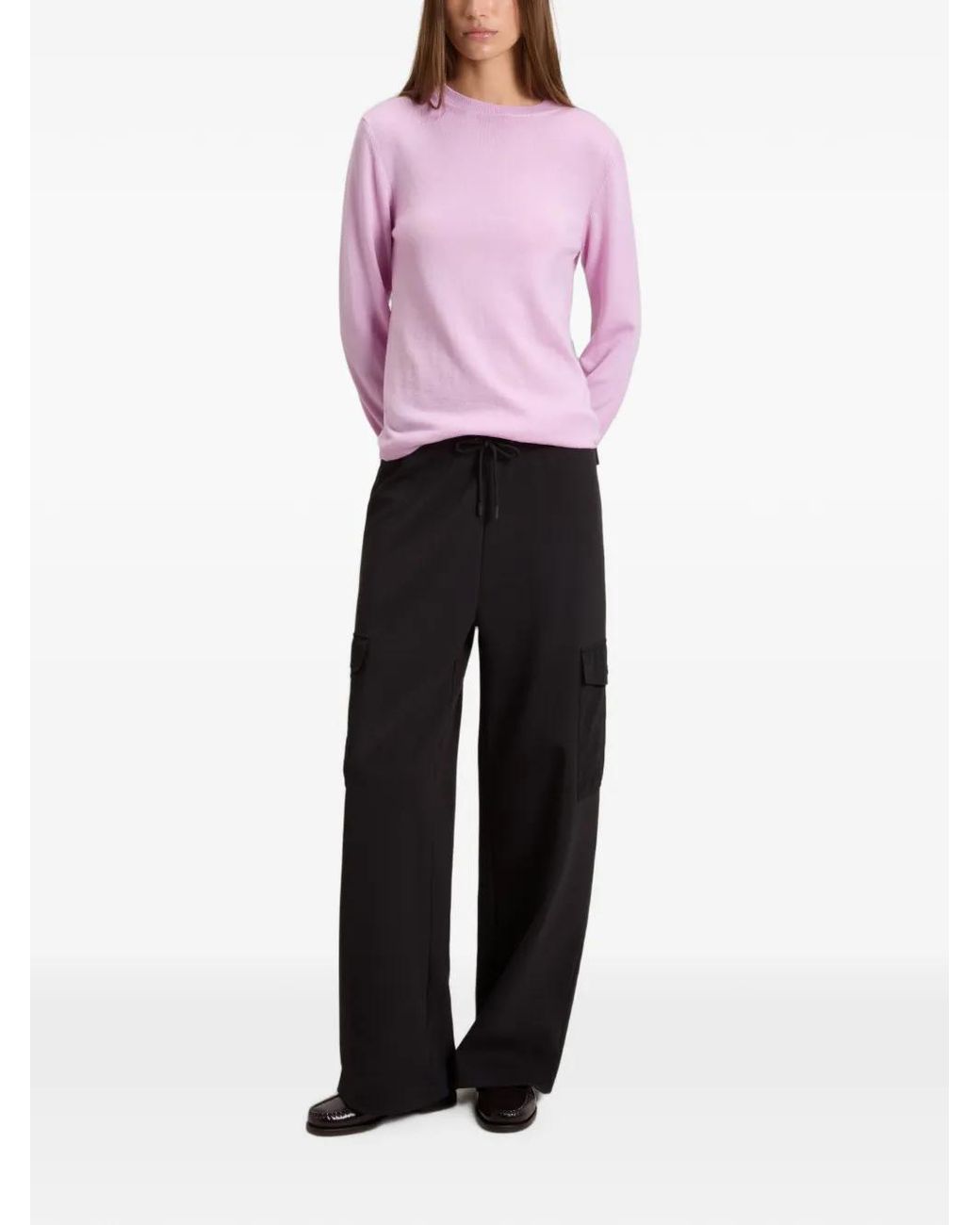 Woolrich Blue Pantalon Cargo À Lien De Resserrage