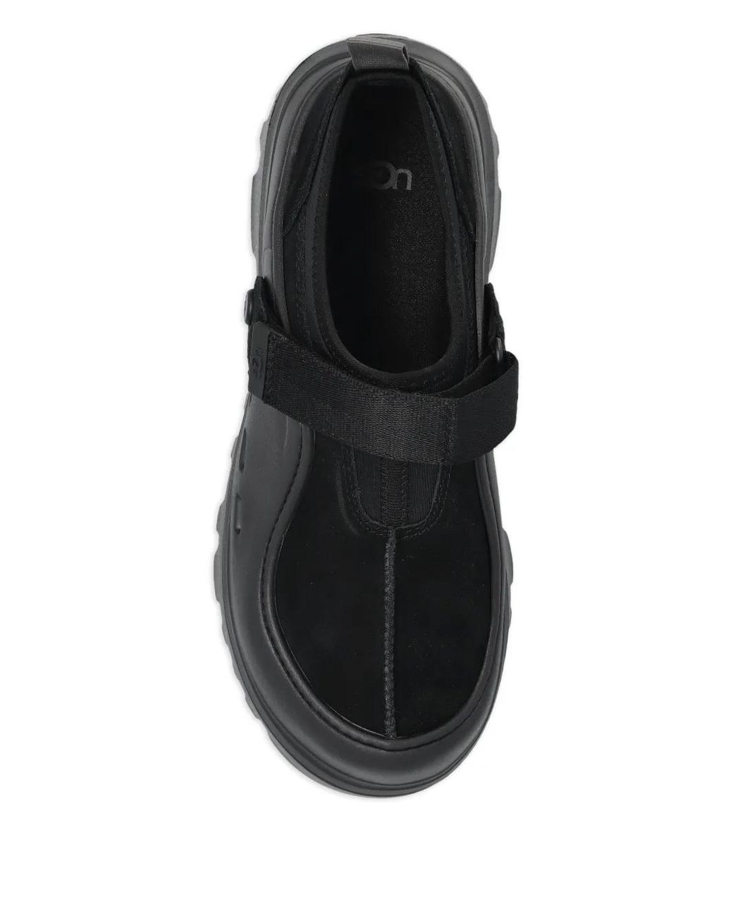 Ugg Black Peakmod Strap Platform Boots for men
