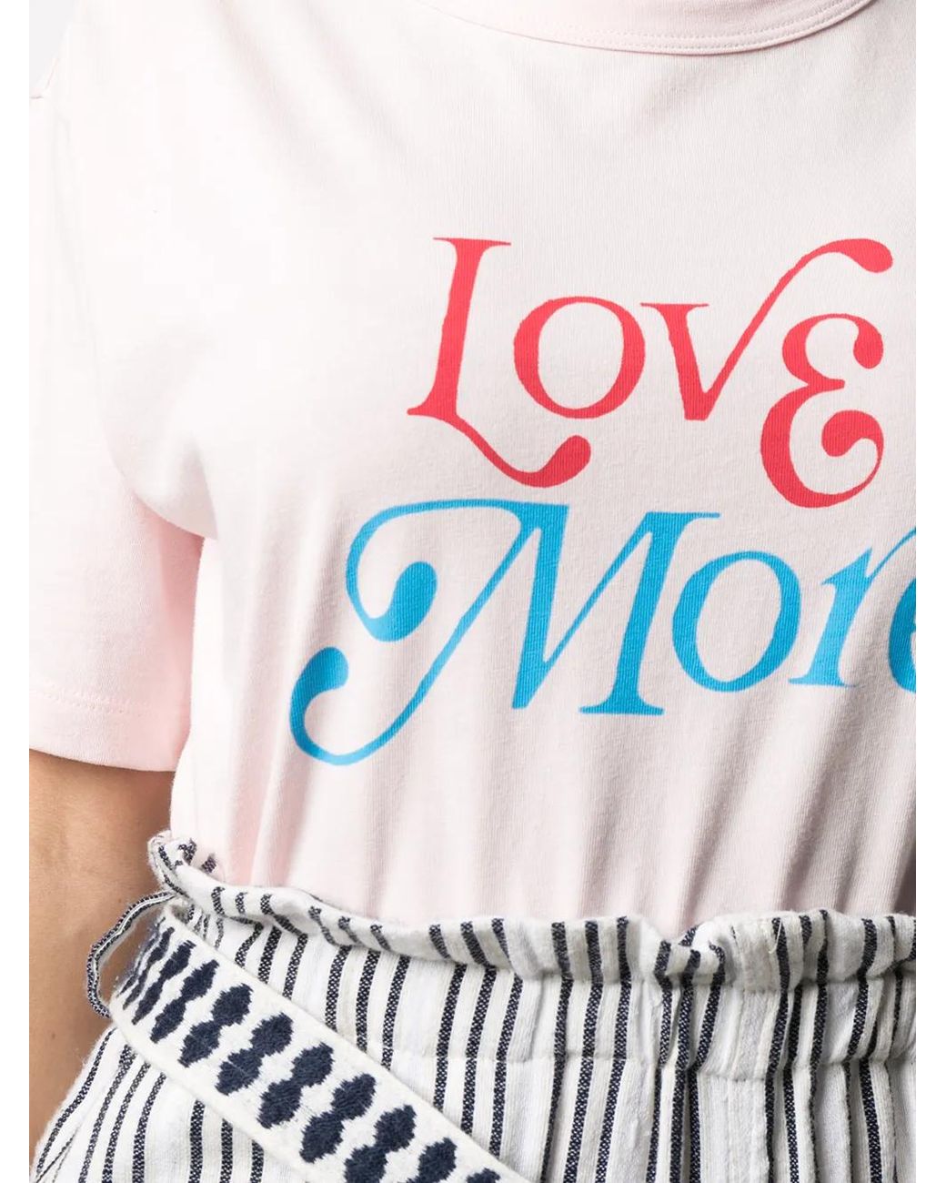 Philosophy Di Lorenzo Serafini Pink Love More T-Shirt