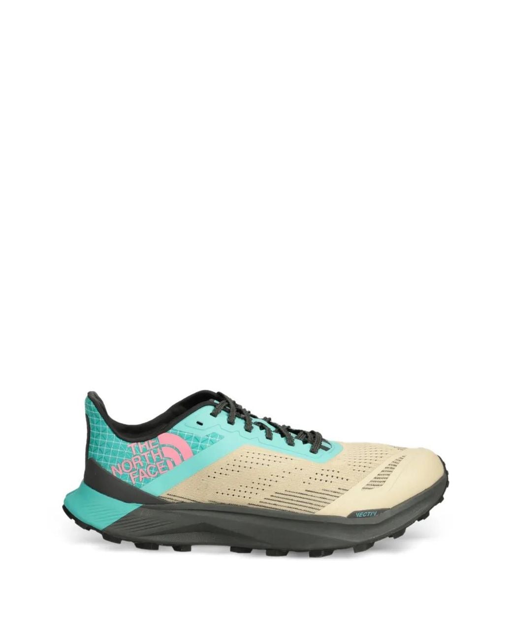 The North Face Blue Vectiv Infinite Patterned Performance Sneakers for men