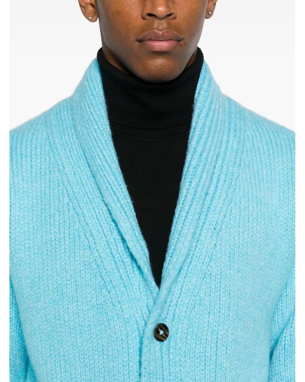 Tom Ford Blue Cardigan for men