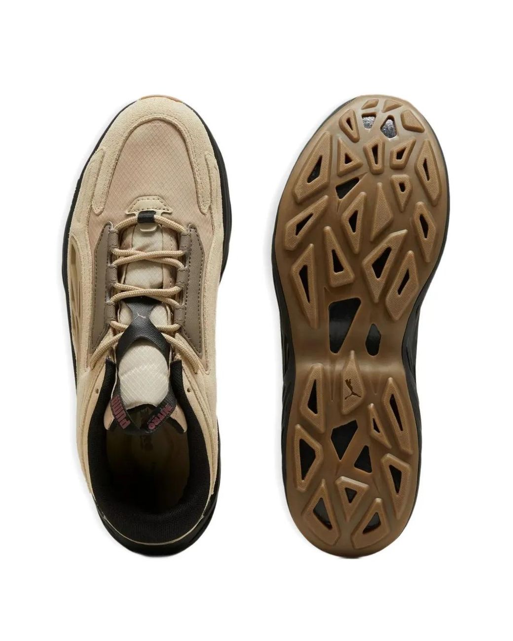 Baskets Exotek Nitro PUMA pour homme en coloris Brown