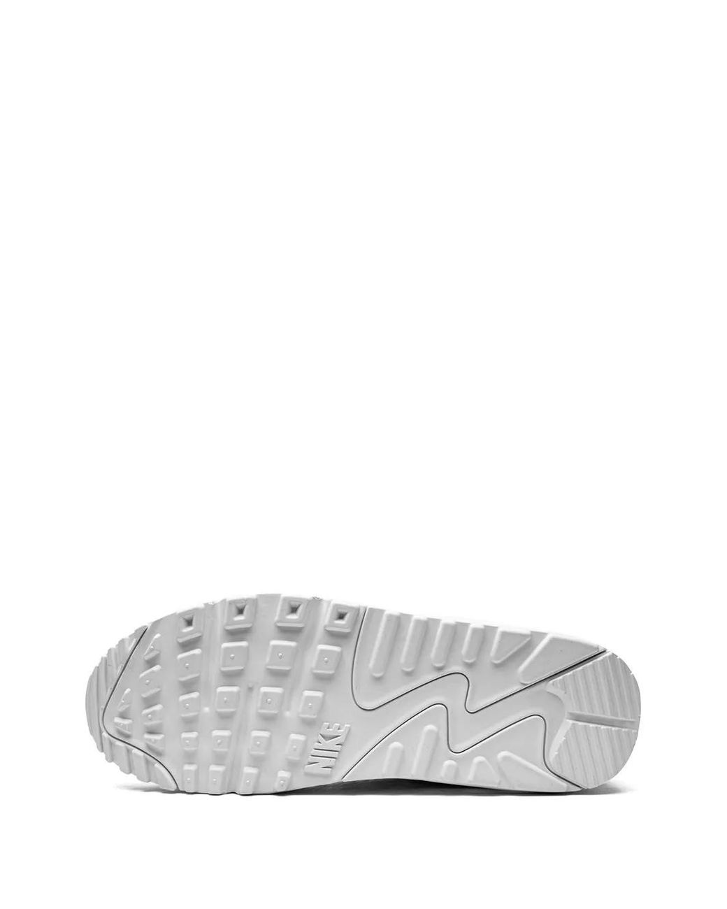 Nike White Air Max 90 "Triple" Sneakers