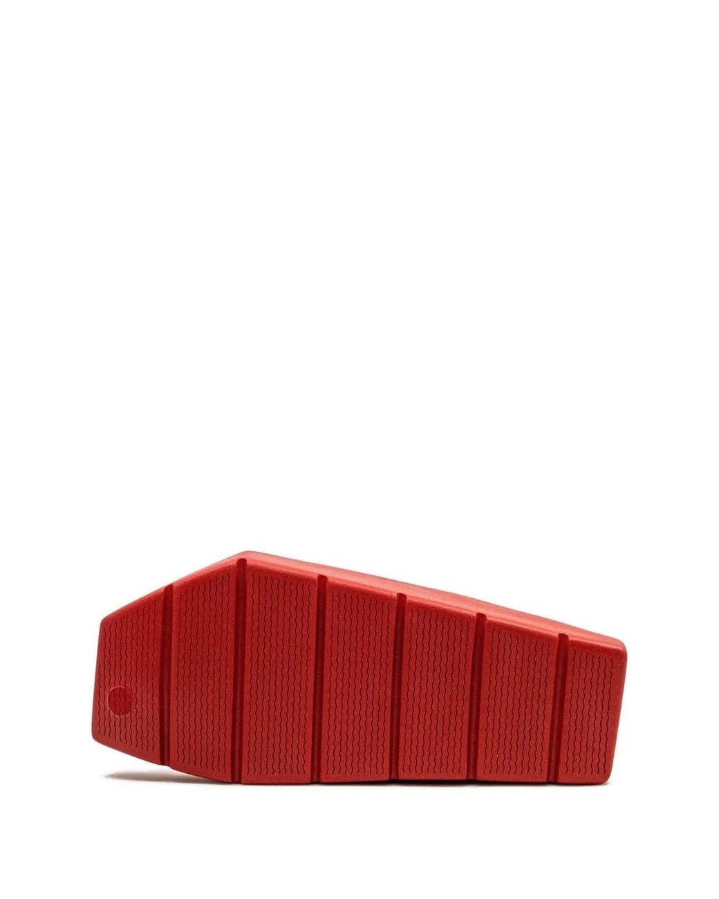 Nike Red Hex "Triple" Mules