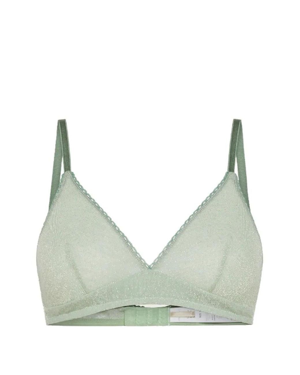 Momoní Green Tutu Lurex-Jersey Bra