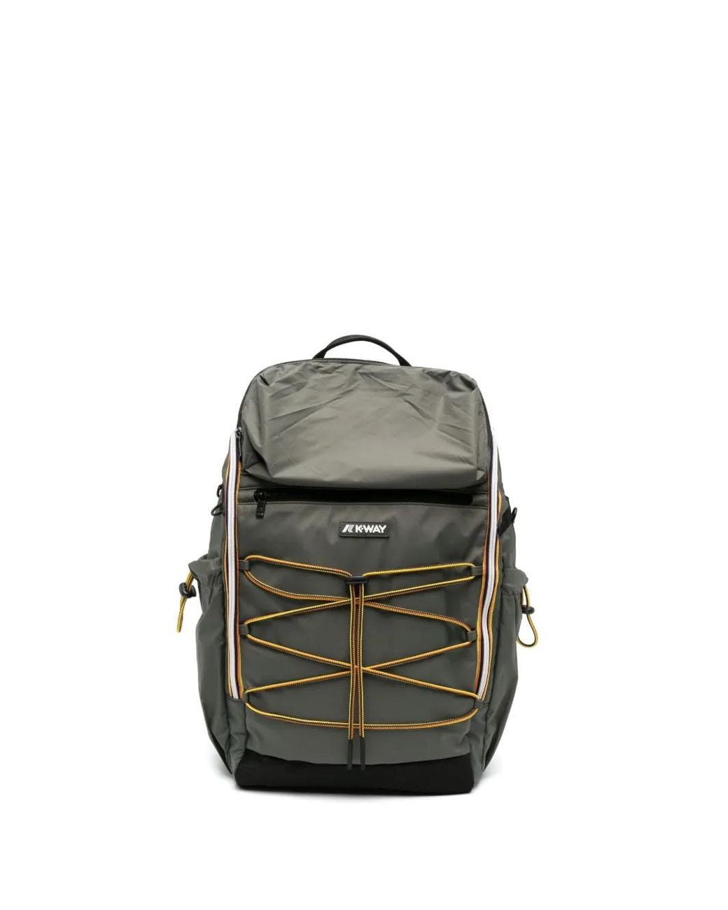 K-Way Gray Monte Limar Multi-Pocket Backpack for men
