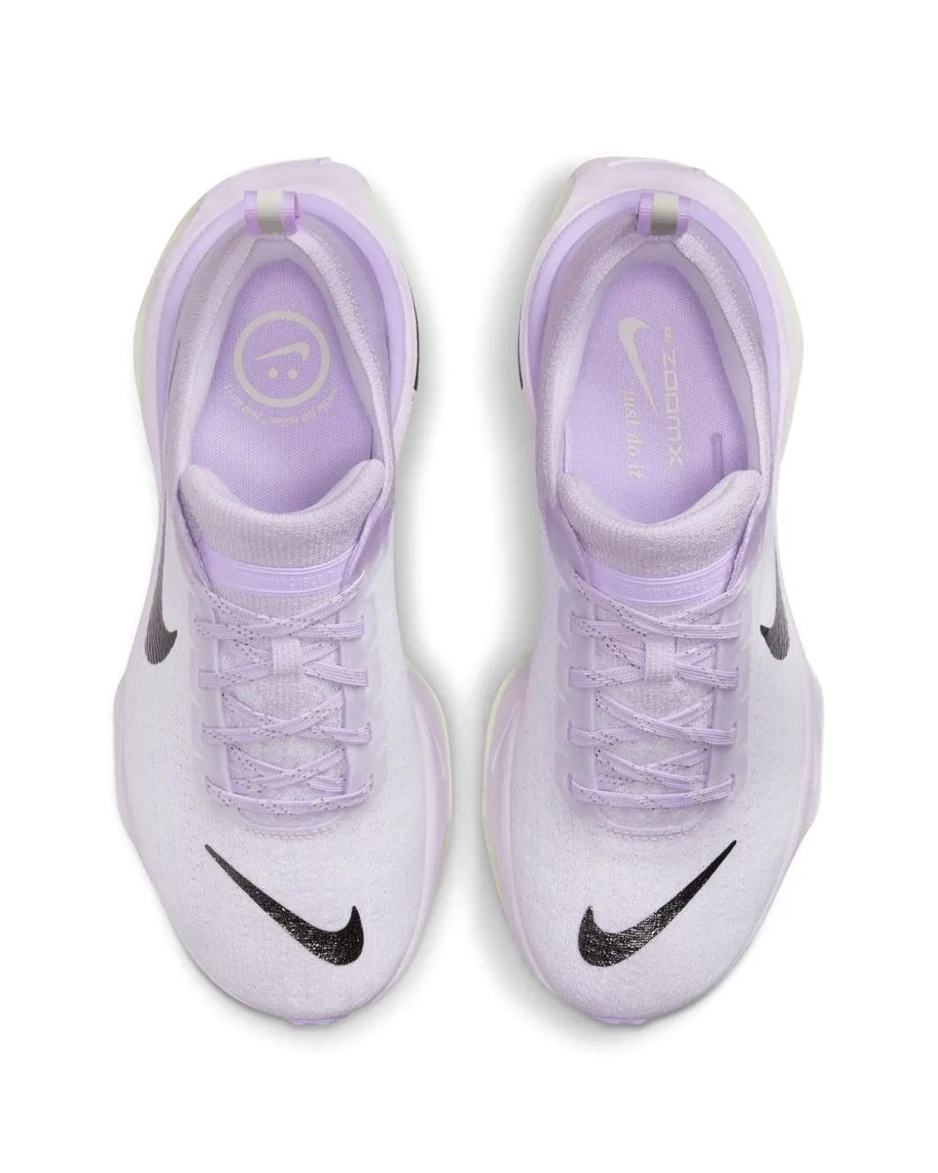 Nike Purple Invincible 3 Running Sneakers