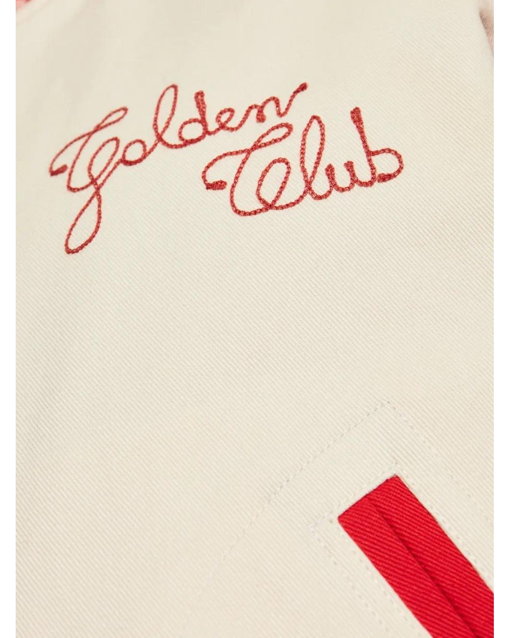 Golden Goose Deluxe Brand Natural Bomber Jackets for men