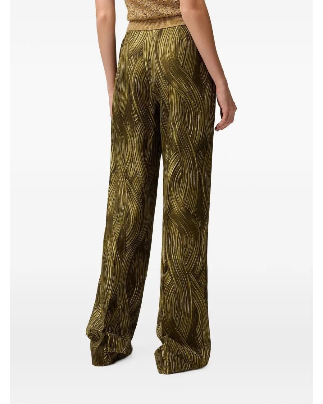 RETORI Straight Broek in het Green