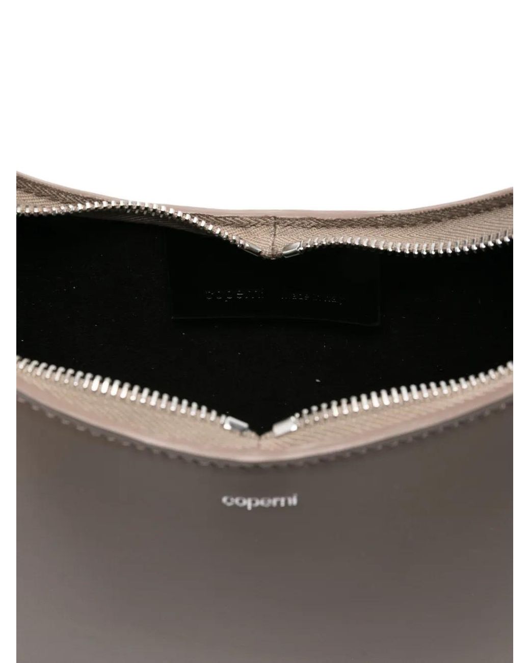 Coperni Gray 'Swipe' Shoulder Bag