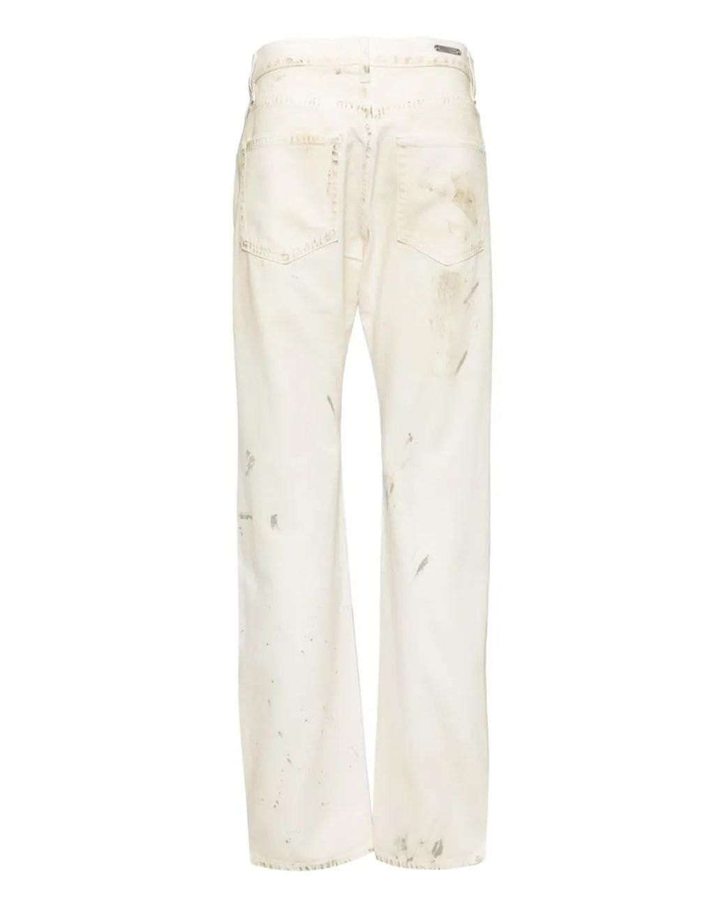 Helmut Lang White Jeans for men