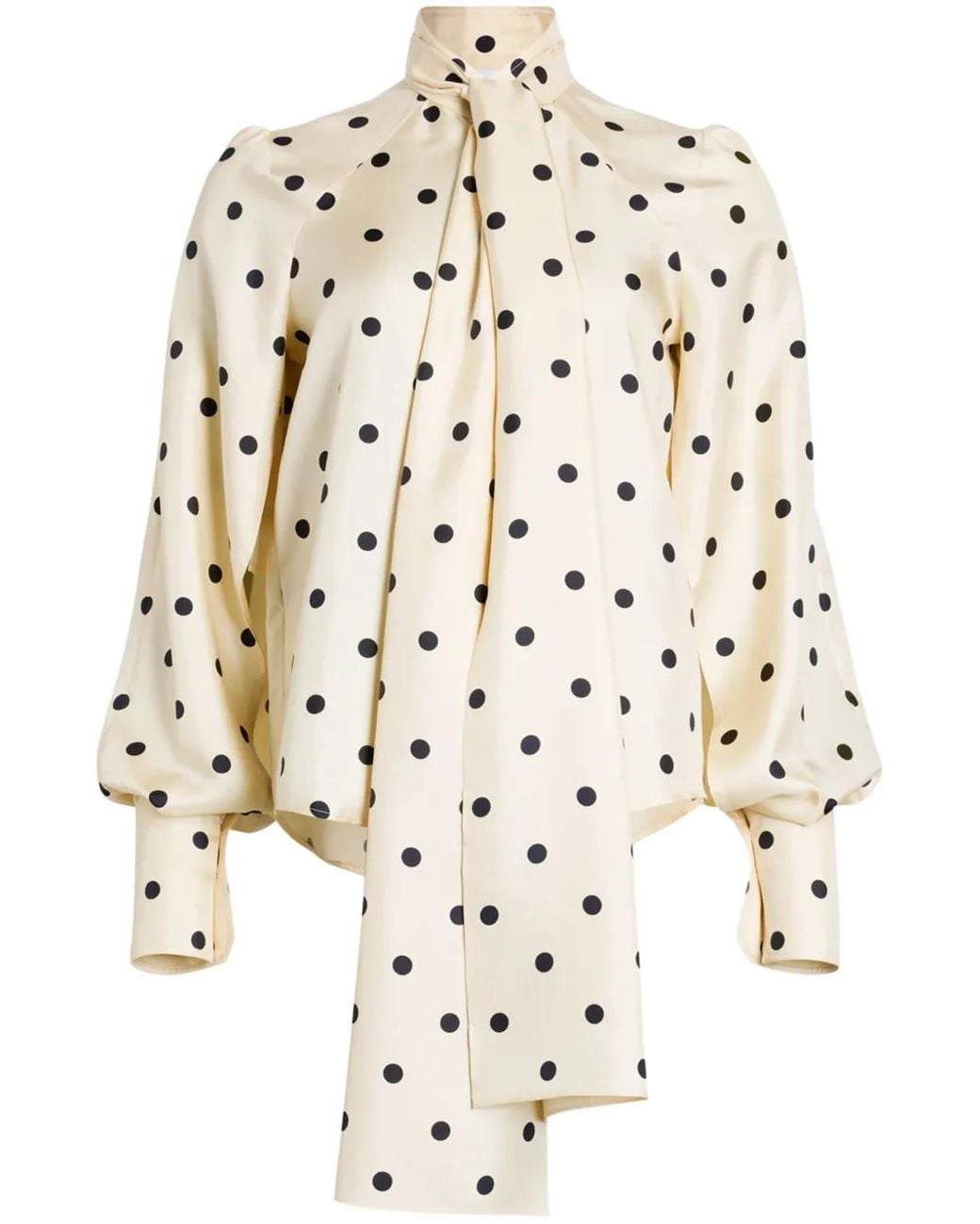 Patou Natural Lavallière Blouse