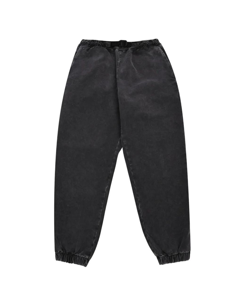 Mauna Kea Gray Canvas Track Pants for men