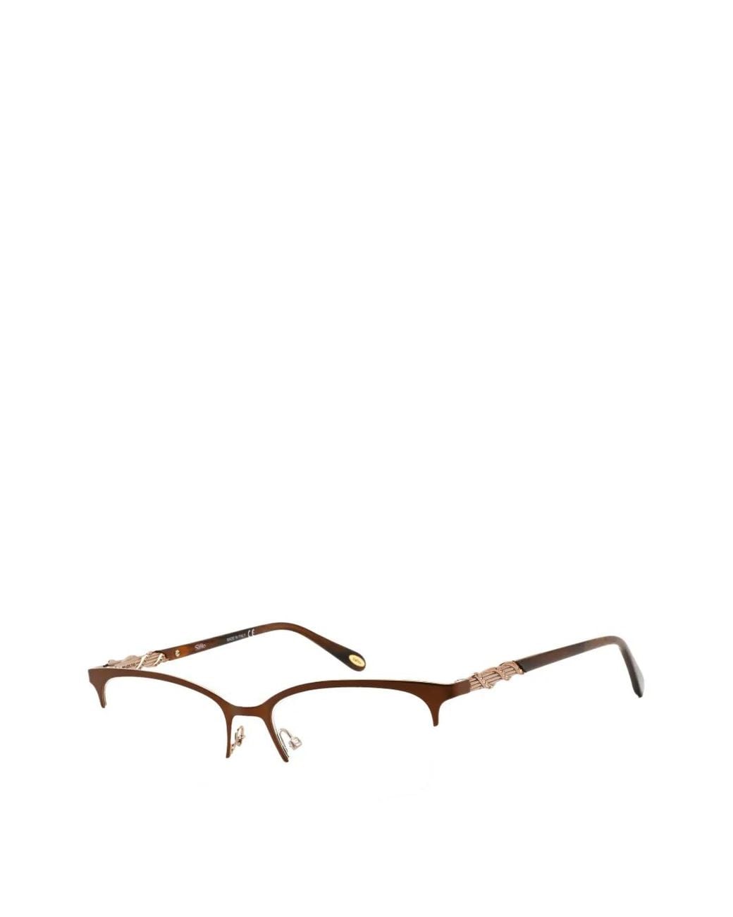 Emozioni White Rectangle-Frame Glasses