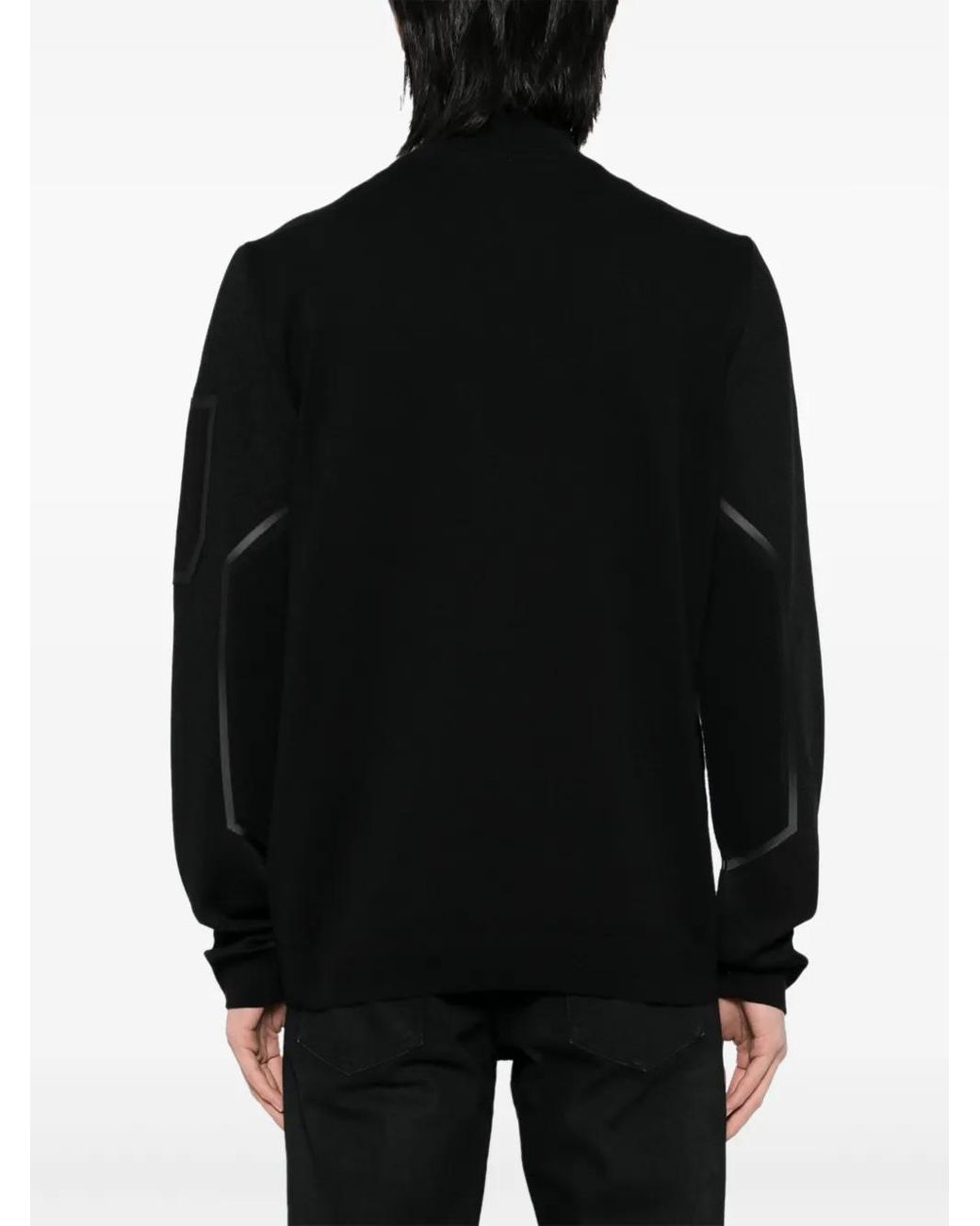 Boss Black Logo-Print Jacket for men